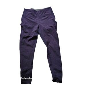 Mountain‎ Hardwear Womens Medium Regular Burgundy Hiking Pants Outdoor Tapered